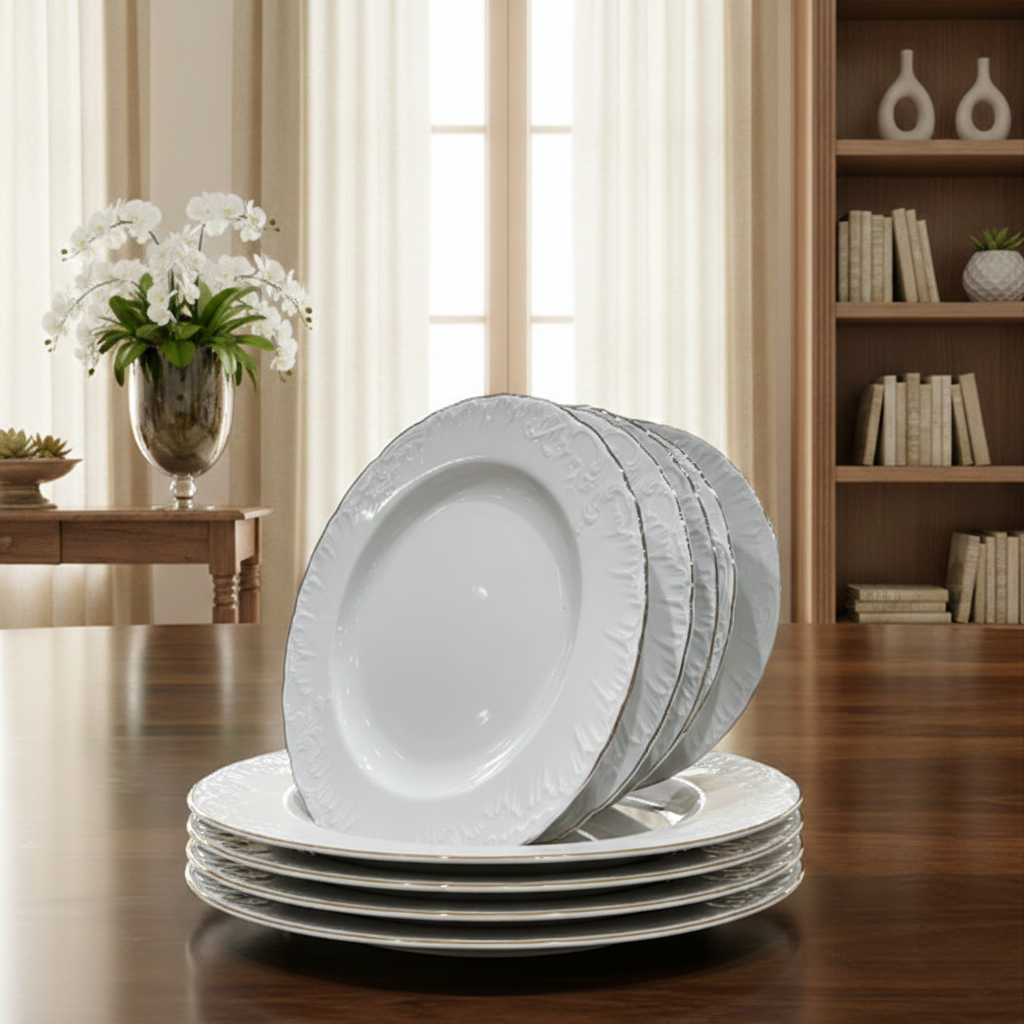 Rococo  Boşqabı 17 sm 