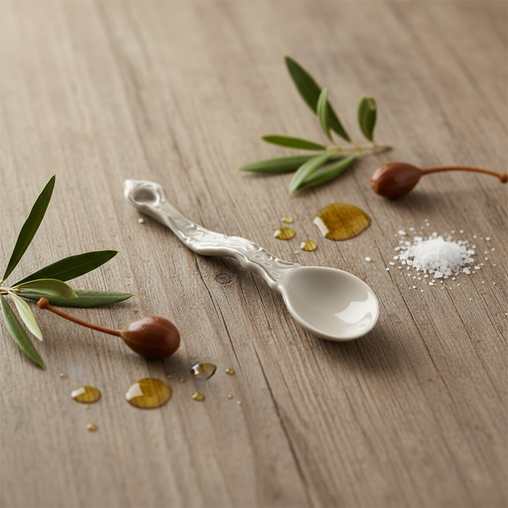 Rococo Mustard Çömçəsi 12.5 Sm