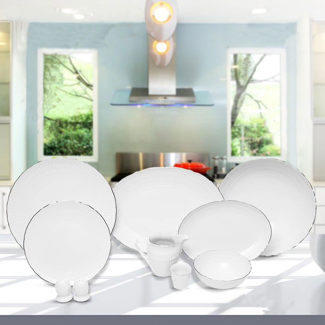 Evfemiya Sofia 56 Parça 12 Nəfərlik Yemək Dəsti