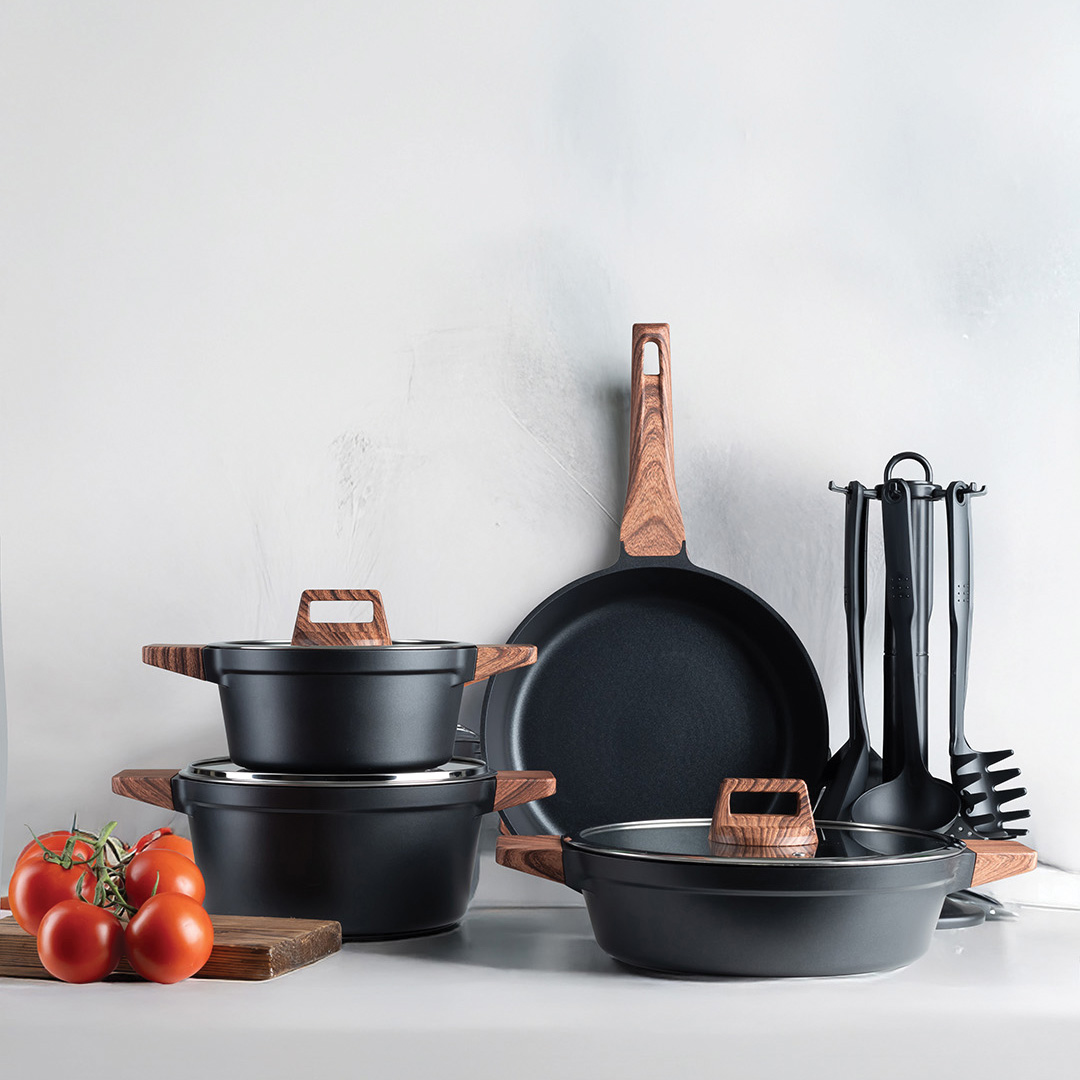 Evfemiya 14 Parça Qazan Dəsti 