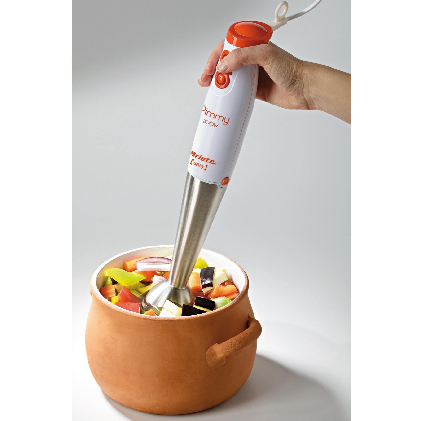 Ariete Pimmy 0881 Ağ Narıncı Əl Blenderi 200 W