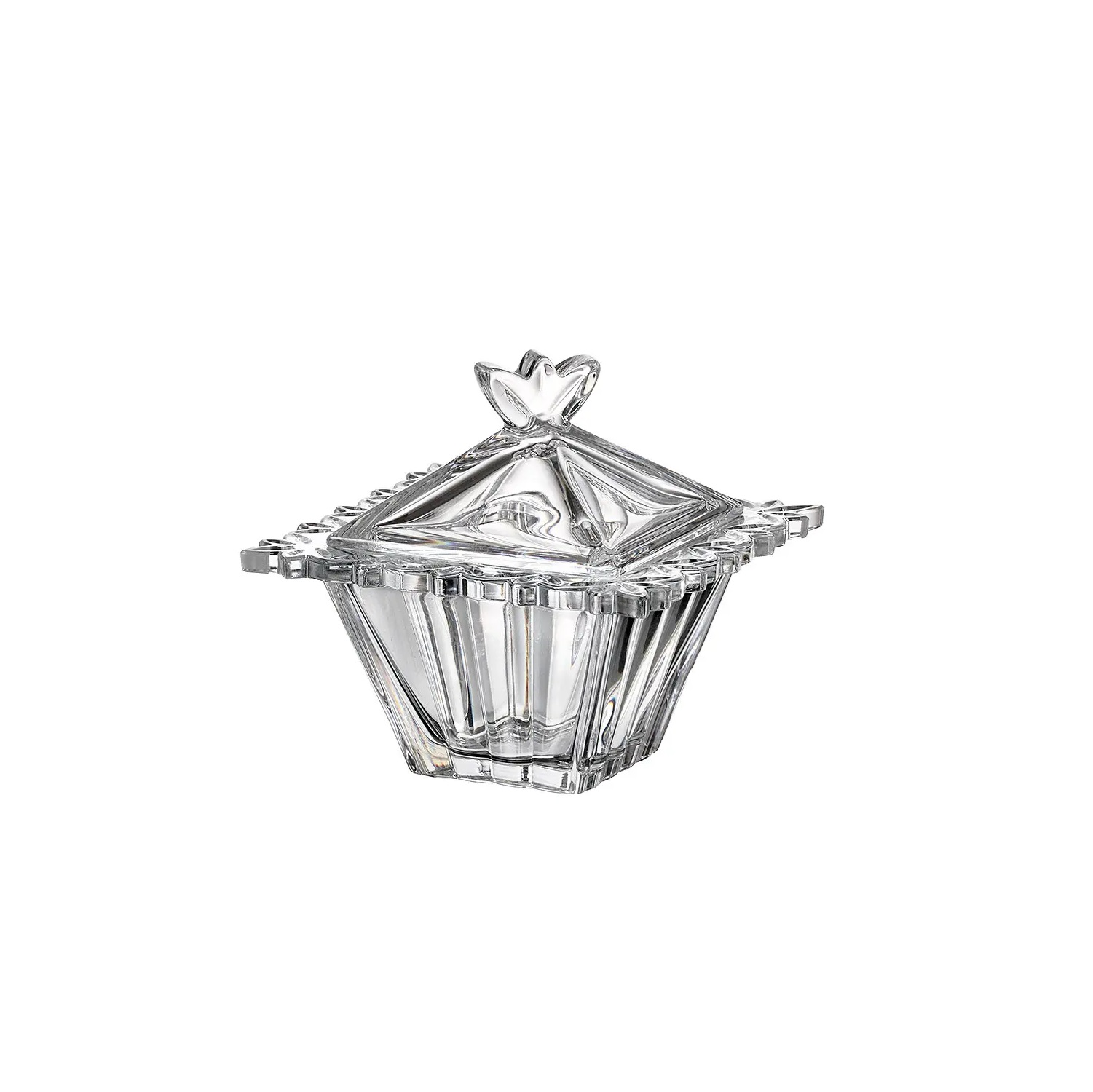 Crystal Bohemia Pierced Qapaqlı Konfet Qabı 13 sm 