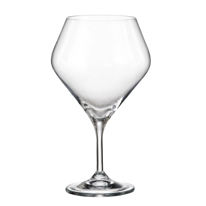 Crystal Bohemia Gavia Qırmızı Şərab Qədəhi 610 ML 