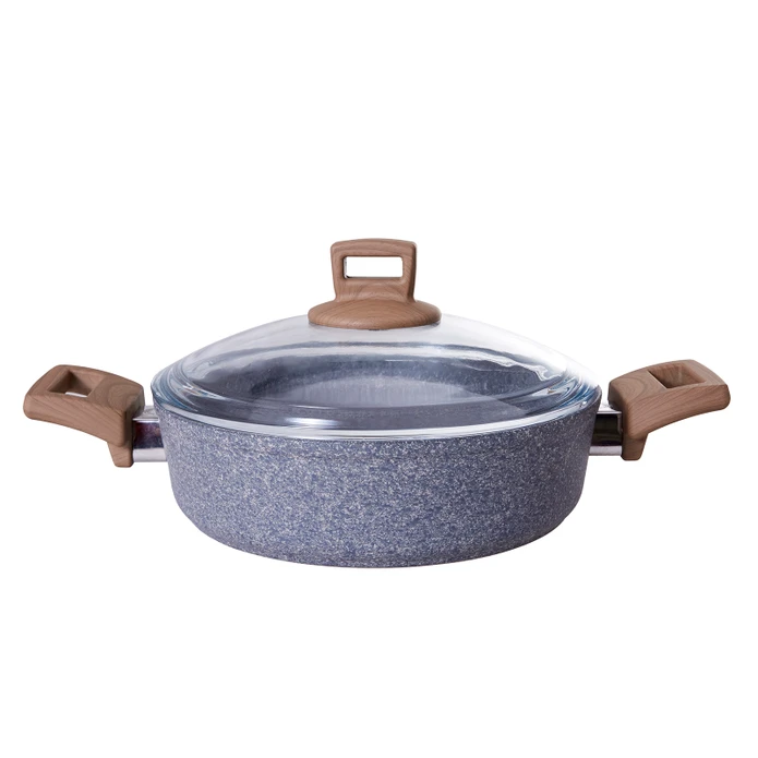 KARACA SILVER STONE BIO GRANIT 24 CM KARNIYARIK