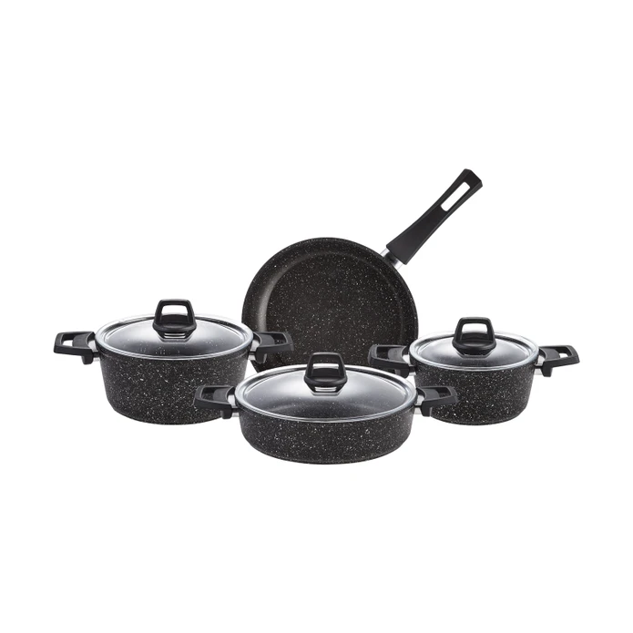 Karaca Morena Bioqranit 7 Parça Qazan Dəsti